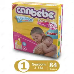 Canbebe New Born 84P